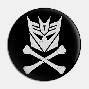 Transformers - GEN 1 - Decepticon - Jolly Roger Pin