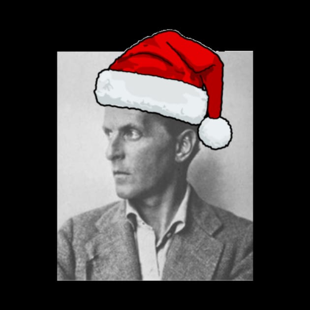 Wittgenstein Santa by (Eu)Daimonia