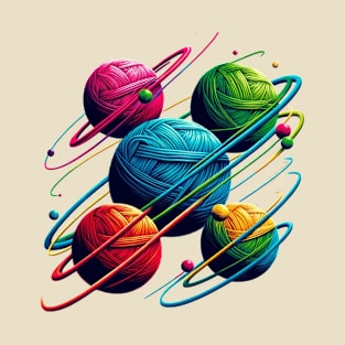 Crocheting is My World! T-Shirt