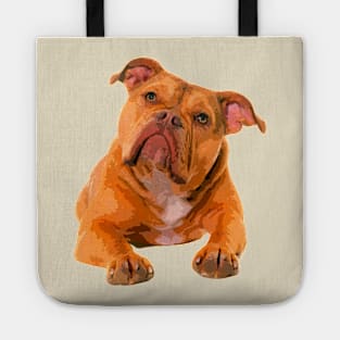 Old English Bulldog Tote