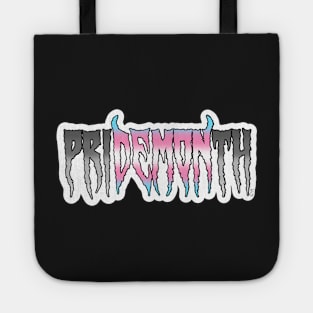 priDEMONth ~ Transexual ~ PRIDE Tote