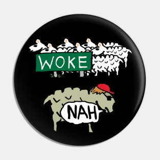 Anti Woke Pin