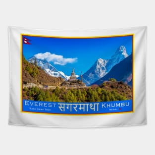 Everest Base Camp Trekking Tapestry