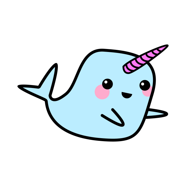 unicorn whale by Johnny_Sk3tch