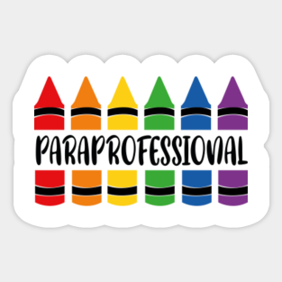 Paraprofessional Stickers for Sale | TeePublic