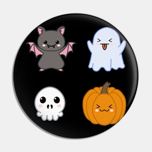 spooky set Pin