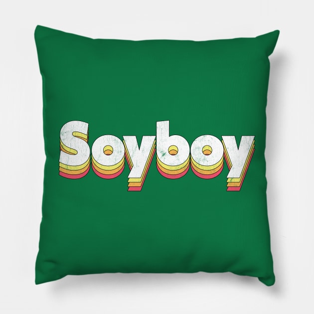 Soyboy - Vegan Love Pillow by DankFutura