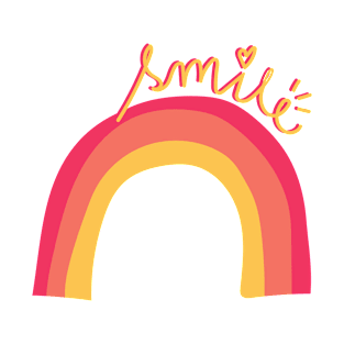 Smile Rainbow T-Shirt