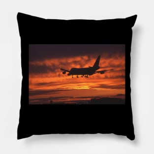 Boeing 747 . Pillow