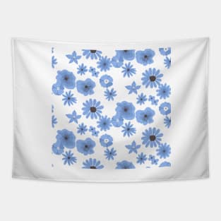 Hand drawn floral pattern Tapestry