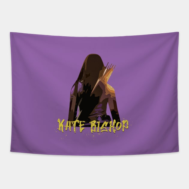 Kate Bishop Hawkeye Tapestry by MairlaStore