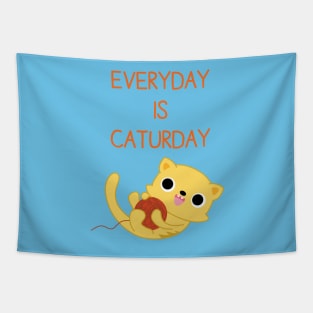 Everyday is Caturday Tapestry