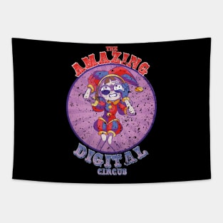 SAVE PONMI : THE AMAZING DIGITAL CIRCUS (GRUNGE STYL) Tapestry