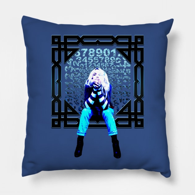 Numbers Pillow by Sinmara