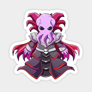 Cute Mindflayer Magnet