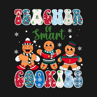 My Students are Smart Cookies Funny Christmas T-Shirt