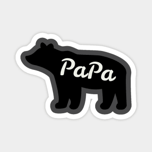 Papa Bear Matching Family Magnet