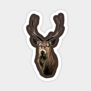 Highland Stag Magnet