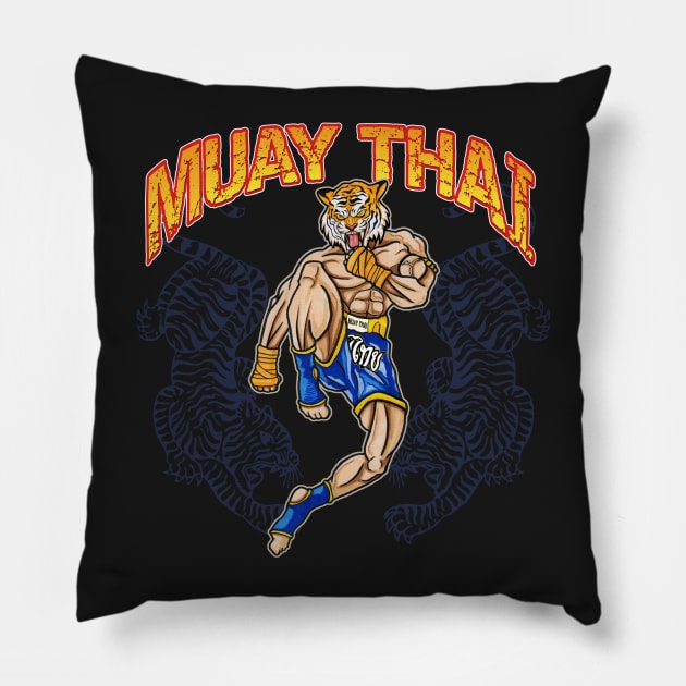 Muay Thai Pillow by GuardUp