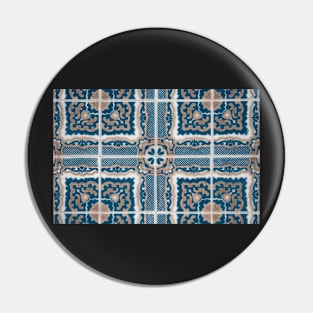 Portuguese glazed tiles Pin