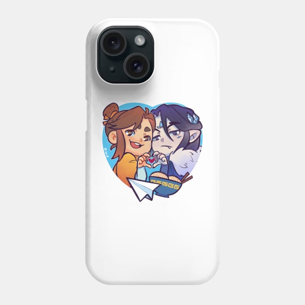 Cute Moshang! Phone Case by ewewhy