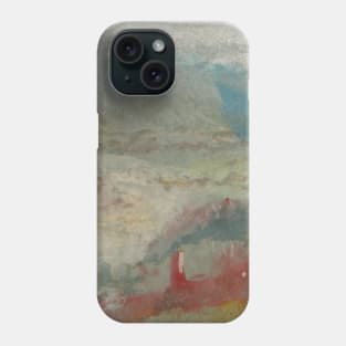 Among the Mountains, 1830 Phone Case