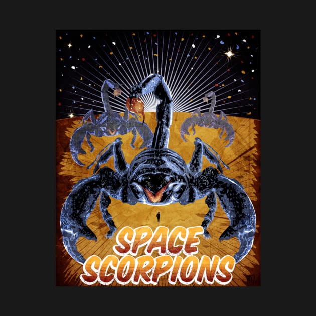 Space Scorpions by Brieana