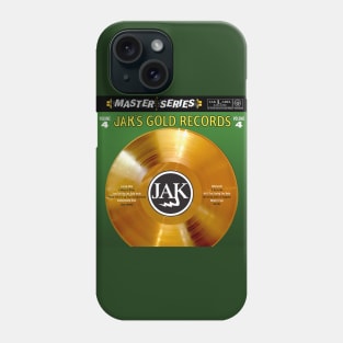 JAK's Gold Records, Volume Four Phone Case