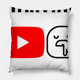 Starving Youtuber Pillow