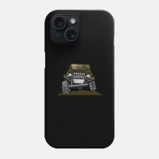 Off Road Adventure The Wilderness Culture By Crawling Van Phone Case