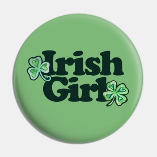 Irish Girl Pin