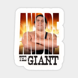 Legend memory andre the giant Magnet