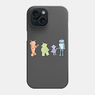 Colourful Bot Squad Phone Case