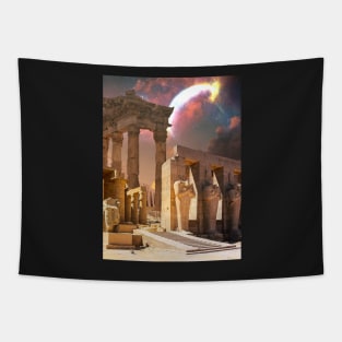 Stars and Ruins Tapestry