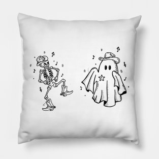 Spooky Dane Pillow