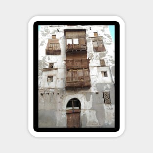 Old Jeddah Architecture Magnet