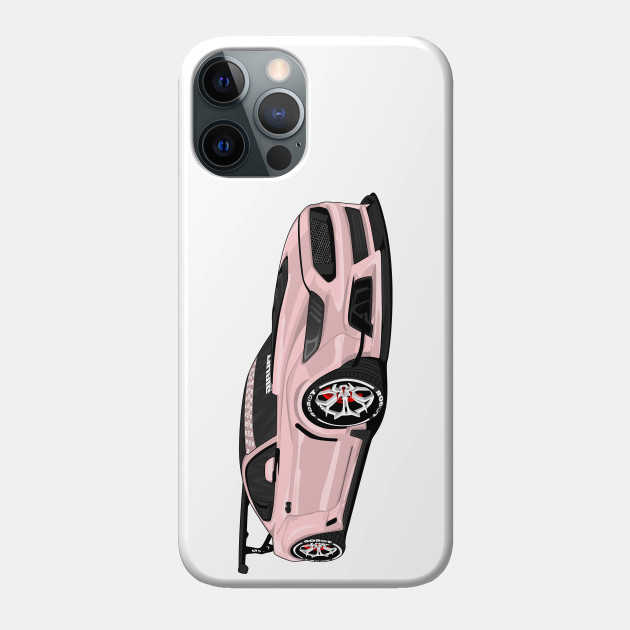 MUSTANG WIDEBODY PINK - Ford Mustang Gt - Phone Case