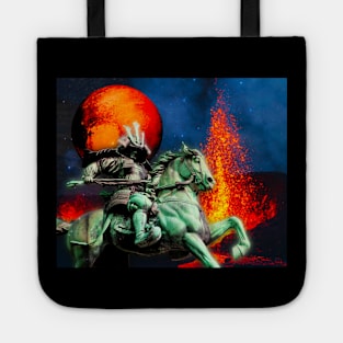 Samurai Volcano Tote