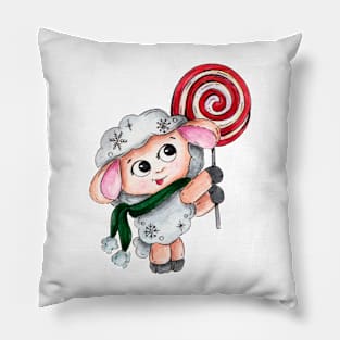 SweetLamb Pillow