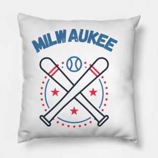 Milwaukee Classic Pillow