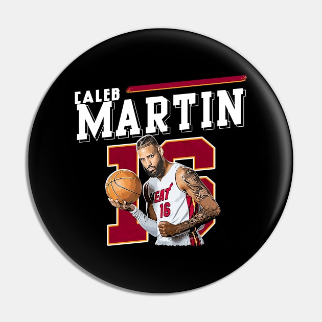 Caleb Martin Pin by WYATB Art