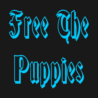 Free The Puppies T-Shirt