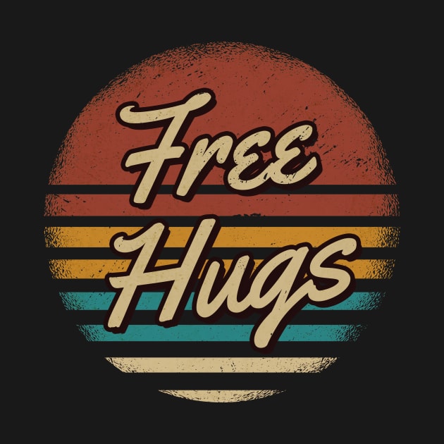 Free Hugs Retro Style by JamexAlisa