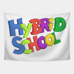 Hybrid School for Teachers and Kids Tapestry