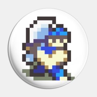 Fighter Sprite Pin