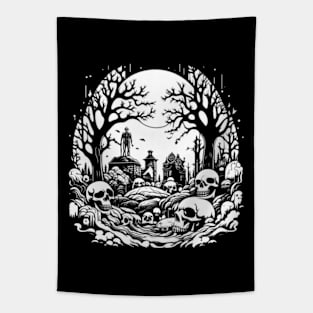 White Night of Graveyard of Skulls, Macabre Tapestry