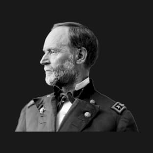 William Tecumseh Sherman Portrait T-Shirt