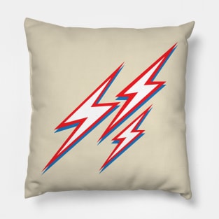 Red White & Bolts Pillow