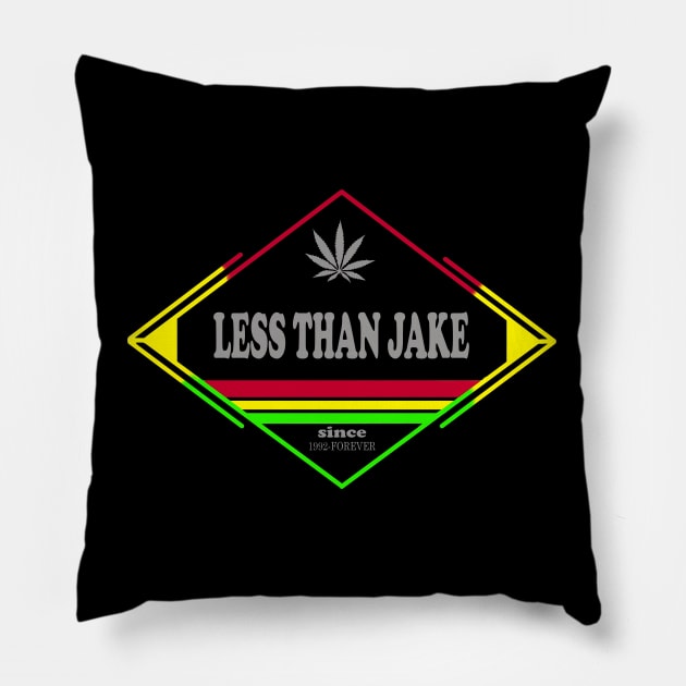 Less Than Jake Pillow by statham_elena