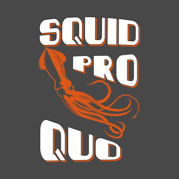 Squid Pro Quo by kecy128